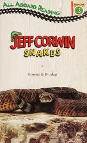 Tapa de Jeff Corwin's snakes