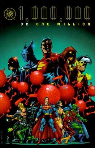 Tapa de DC one million