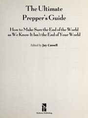 Tapa de The ultimate prepper's guide