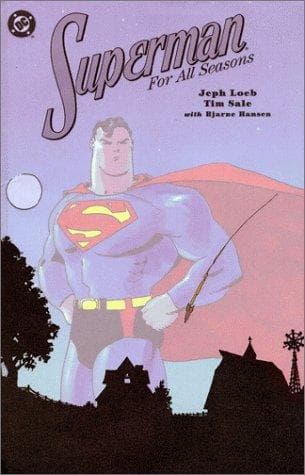 Tapa de Superman for All Seasons