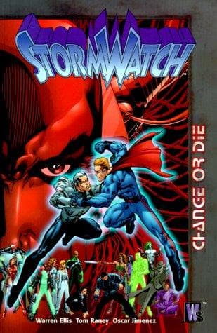 Tapa de StormWatch
