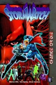 Tapa de StormWatch
