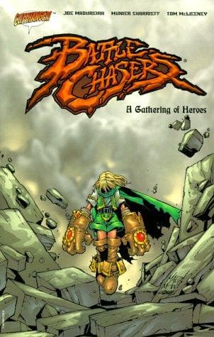 Tapa de Battle Chasers