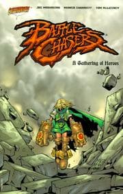 Tapa de Battle Chasers