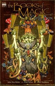 Tapa de Girl in the Box (Books of Magic, Vol. 5)