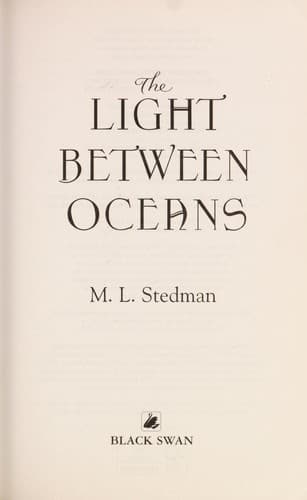 Tapa de The light between oceans