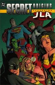 Tapa de Secret Origins