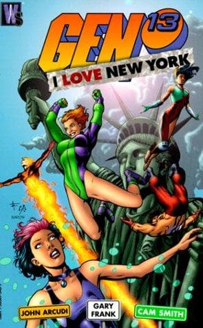 Tapa de Gen13