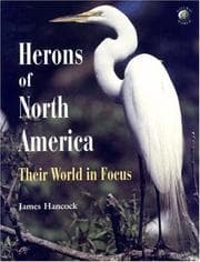Tapa de Herons of North America