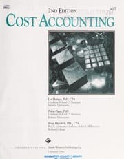 Tapa de Cost accounting