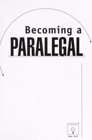 Tapa de Becoming a Paralegal