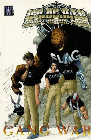 Tapa de WildC.A.T.S