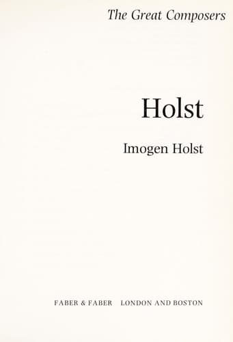 Tapa de Holst
