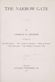 Tapa de The narrow gate