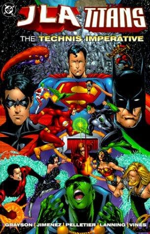 Tapa de JLA/Titans
