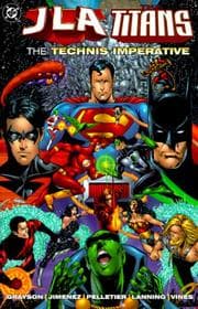 Tapa de JLA/Titans