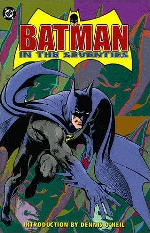 Tapa de Batman in the Seventies