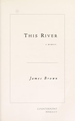 Tapa de This River