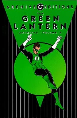 Tapa de The Green Lantern Archives, Vol. 2