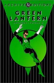 Tapa de The Green Lantern Archives, Vol. 2