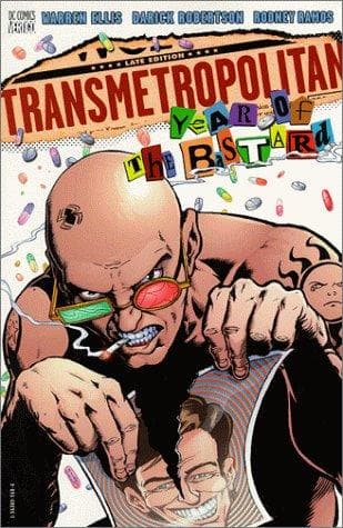 Tapa de Transmetropolitan Vol. 3