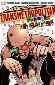 Tapa de Transmetropolitan Vol. 3