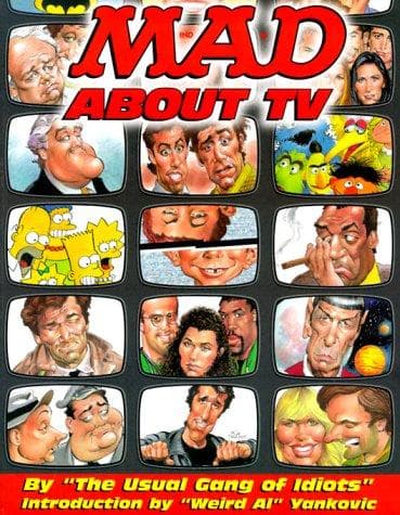 Tapa de Mad about TV