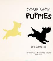 Tapa de Come back, puppies
