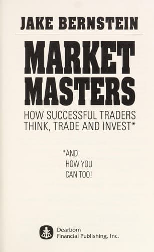 Tapa de Market Masters