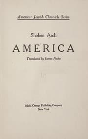 Tapa de America