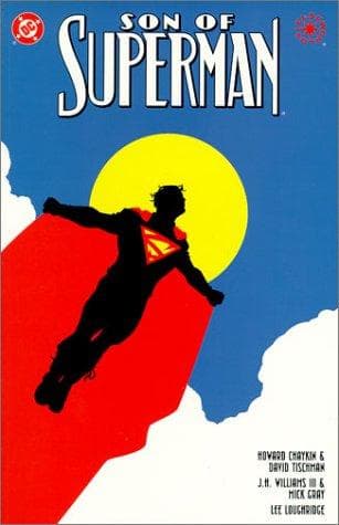 Tapa de Son of Superman