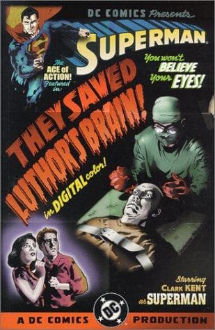 Tapa de Superman
