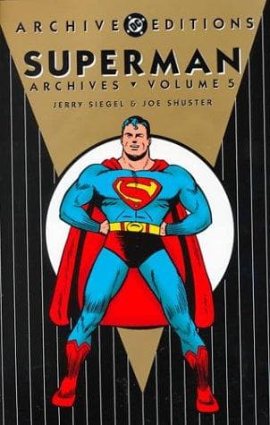 Tapa de Superman Archives, Vol. 5