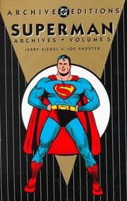 Tapa de Superman Archives, Vol. 5