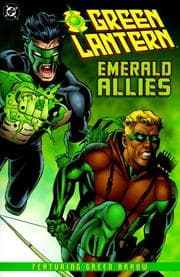 Tapa de Green Lantern