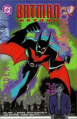 Tapa de Batman beyond