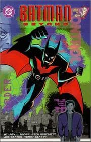 Tapa de Batman beyond