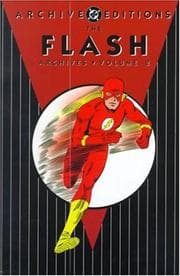 Tapa de The Flash Archives, Vol. 2