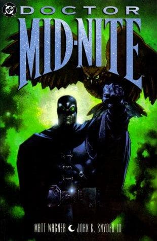 Tapa de Doctor Mid-Nite