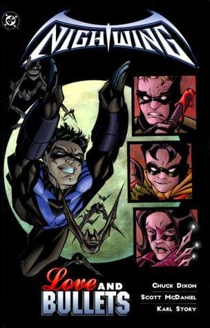 Tapa de Nightwing