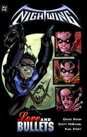 Tapa de Nightwing