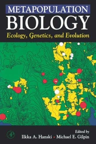 Tapa de Metapopulation biology