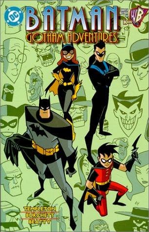 Tapa de Batman