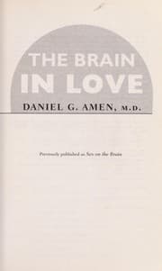 Tapa de The brain in love