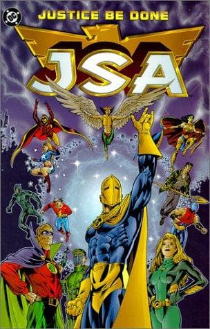 Tapa de JSA, justice be done