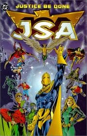 Tapa de JSA, justice be done