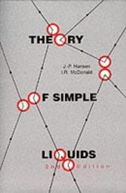 Tapa de Theory of Simple Liquids
