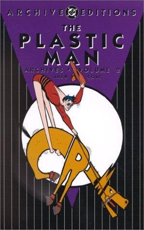 Tapa de The Plastic Man Archives, Vol. 2 (DC Archive Editions)