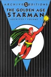 Tapa de The golden age Starman archives