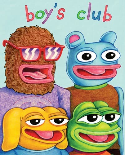 Tapa de Boy's Club